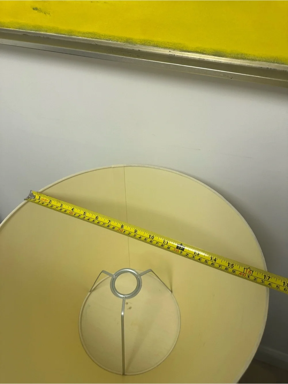 Classic Cream Fabric Lamp Shade From IKEA ASELE
